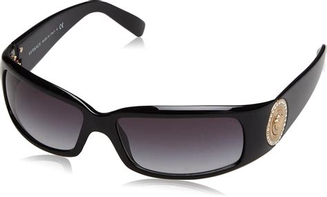 versace black wrap sunglasses|versace sunglasses diamonds.